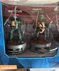 History of Teenage Mutant Ninja Turtles Featuring Leonardo Action Figures TMNT