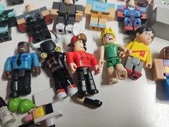 R0BL0X Toys Action Figures Lot Rare Figures mixed lot