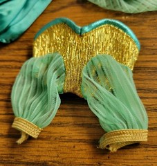 Vintage MY LITTLE PONY G1 MLP ABRA CA DABRA COSTUME WEAR 8 Pcs. Outfit Complete