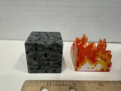Minecraft Mixed Toy Lot of 6 Items