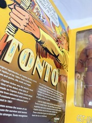 Captain Action as Tonto Playing Mantis 1998 12” Action Figure NRFB Box Wear