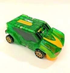 [TURNING MECARD] KURUGY Transformable Robotcar Korea TV Figure + 2card