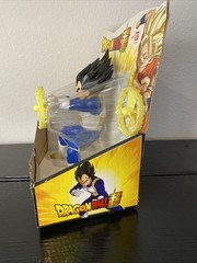 New Bandai Dragon Ball Super Vegeta Blast & Spin! Action Figure Collectible