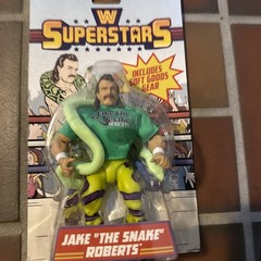 Jake the Snake Roberts WWE Superstars Action Figure Mattel