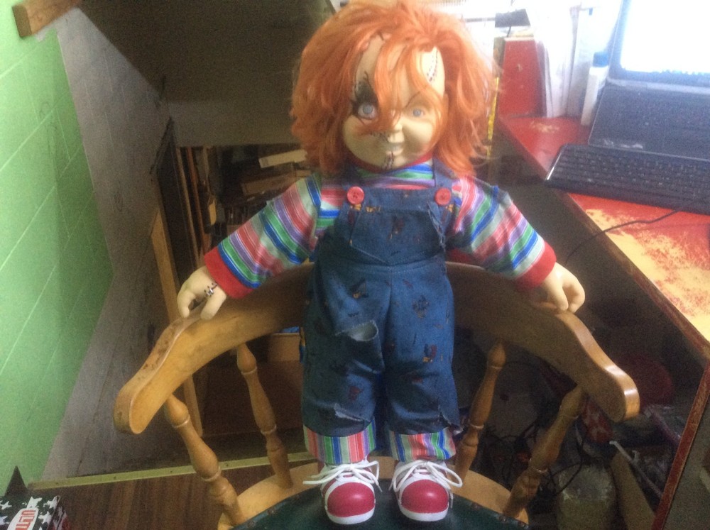 Child’s Play Good Guys Bride of Chucky Life Size Doll Horror 24″