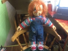 Child’s Play Good Guys Bride of Chucky Life Size Doll Horror 24″