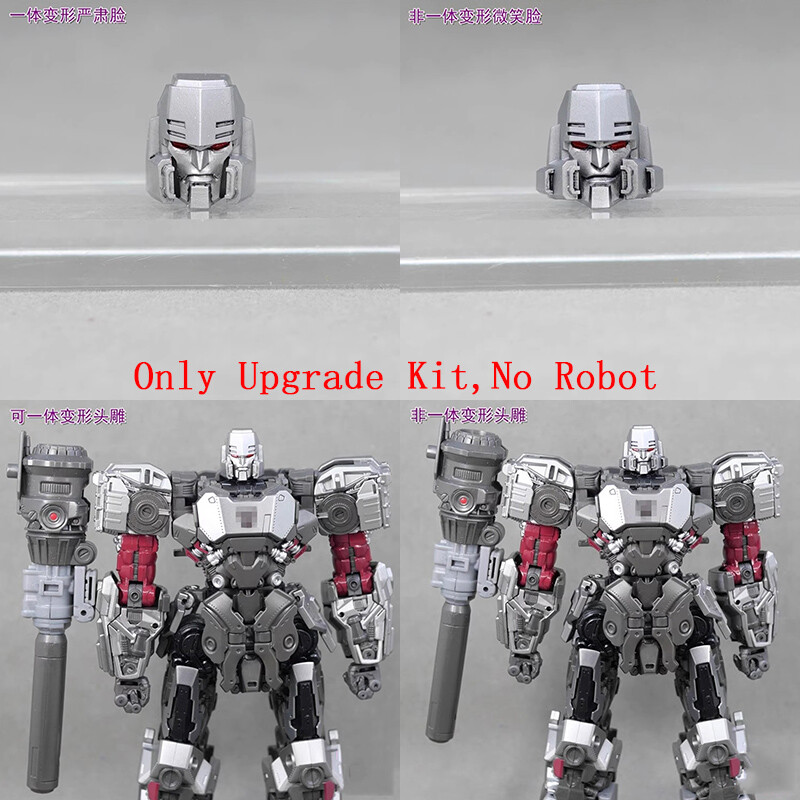 Replacement Head Upgrade Kit For Studio Series SS109 Megatank Accessories