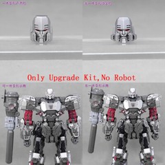 Replacement Head Upgrade Kit For Studio Series SS109 Megatank Accessories
