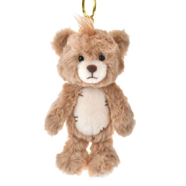 Disney Store Max’s Teddy Bear plush keychain GOOFY BIRTHDAY