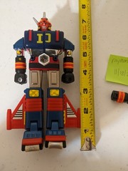 1984 Super Sentai Denjiman Diadenjin Chogokin Gb-14 With Extra Hand Power Ranger