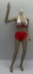 1/6 Female Flexible Seamless Doll Body For 12″ Greyish Posable Action Figure E