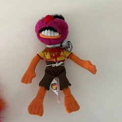 The Muppets Animal Most Wanted Drummer Plush, 6” tall, Disney Store