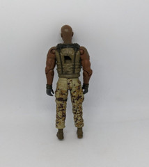 2004 BBI Elite Force USMC Omar Delgado Machine Gunner figure 1/18 G.I. Joe KO