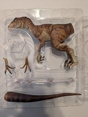 Nanmu Studio Smart Series Raptor Shadow Blade Velociraptor Figure Jurassic Park