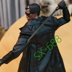 1/12 Custom Wired Coat For 6″ ML Blade Eric Brooks Action Figure （No Figure）