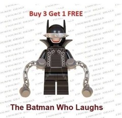 The Batman Who Laughs Custom Minifigure – Mini Figure New