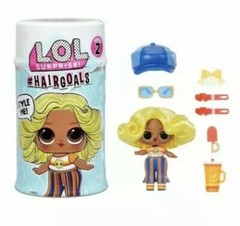 L.O.L. Surprise! #Hairgoals Series 2 Doll with Real Hair and 15 Surprises LOL