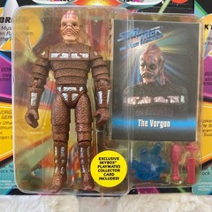 Playmates Star Trek Action Figure Lot Commander Sela Borg Vorgon K’Ehleyr & Q
