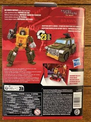 NEW Hasbro Transformers The Movie Studio series SS86 Deluxe Autobot Brawn MISB