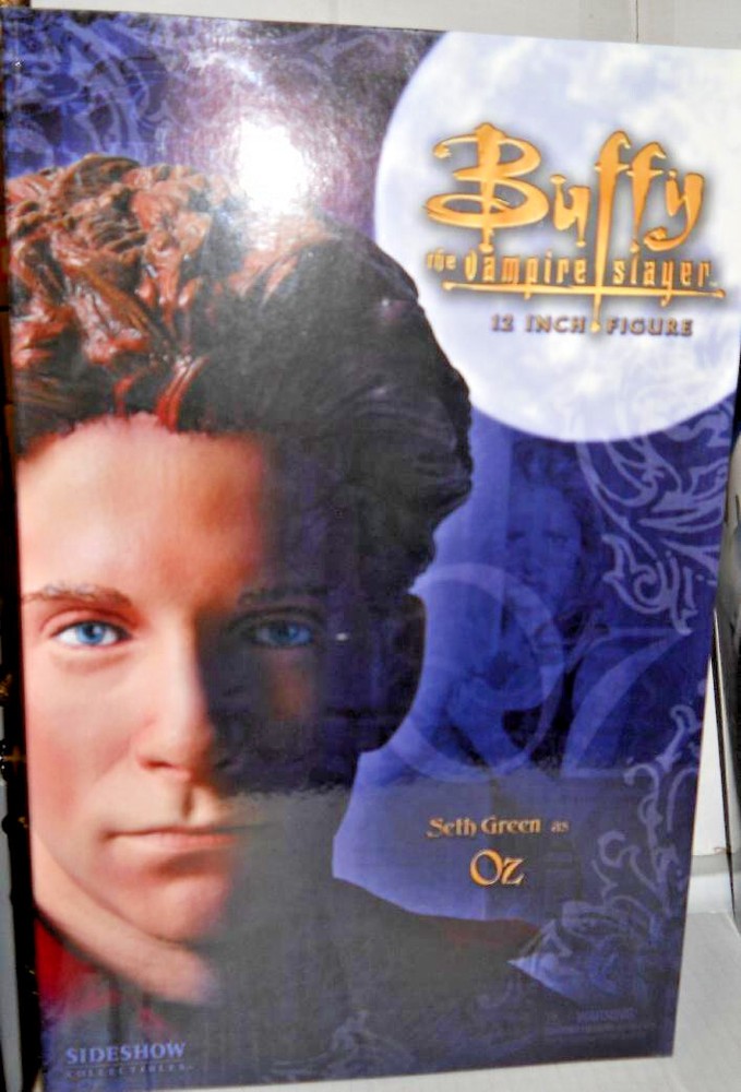1/6 Sideshow Buffy the Vampire Slayer OZ Action Figure MIB