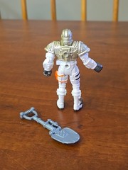 Chap Mei Space Quest Mission Squad Astronaut Figure 3.75” F5 2001