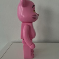 Medicom Toy Company Be@rbrick Pink Panther Set 100% 400% Bearbrick