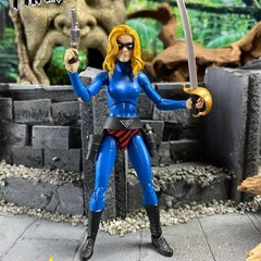 The Phantom Julie Walker Hero H.A.C.K.S. 17th Phantom Series Action Figure