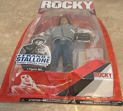 Rocky Frank Stallone Street Corner Singer Figure Jakks Pacific 2007