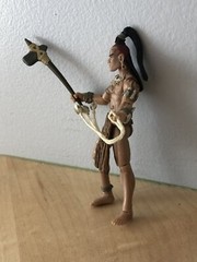 ⚡️Hasbro Indiana Jones Figure Ugha Warrior Kingdom Skull W/Accessories 3.75″