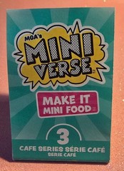 NEW MGA’s Miniverse Make it Mini Food Series 3 and Cafe Series 4 YOU PICK SALE