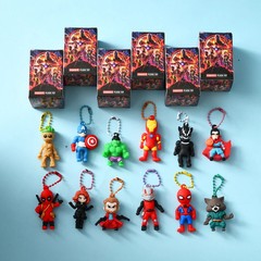 24PCS Marvel Spider-Man Blind Box Toy Figures Mini Action Figure Set Kids Gift