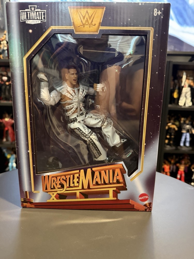 WWE Ultimate Edition SHAWN MICHAELS HBK Figure SDCC 2024 Wrestlemania XII