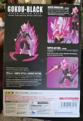 SH Figuarts Goku Black Dragon Ball Super Saiyan Rose Event Exclusive US Seller