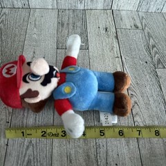 Super Mario Plush Lot Of 2 Nintendo Super Mario plush toys dolls