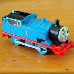 Thomas Friends TrackMaster Thomas Motorized Engine 2013 Mattel Tested Works
