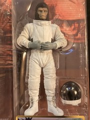 Medicom Escape from the Planet of the Apes Lot Zira Cornelius Milo Astronauts