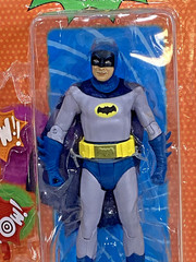 NY Comiccon Mcfarlane Batman Classic 1966 TV Series Alfred as Batman Figure NEW