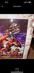 Masters of the Universe Origins Sketchbook Series Spikor 5.5-” Action Figure