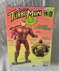 Funko Talking TURBOMAN 13.5″ Action Figure Jingle All The Way Walmart Exclusive