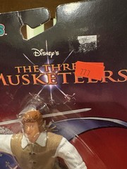 Three Musketeers D’Artagnan Bendems Sheen Sutherland 1993 MOC, New, Boxed, Rare