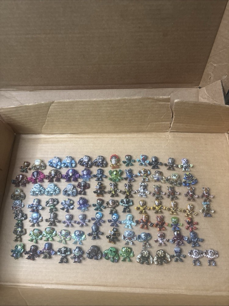 Million Warriors Collection Lot – 87 Figures Varying In Rarity