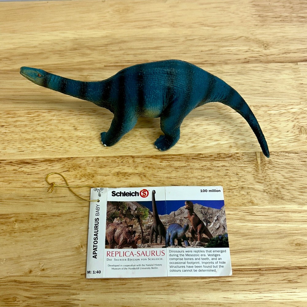 Schleich Apatosaurus 1997 Dinosaur Action Figure