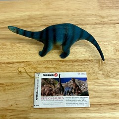 Schleich Apatosaurus 1997 Dinosaur Action Figure
