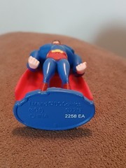 Superman Figure Cake Topper 3in Metal Base Justice League DC Comics