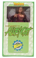 Alley Baggett Is Alley Cat Toyfare Exclusive Action Figure Ent Wizard 1999