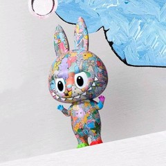 MEGA LABUBU 400% 10th TENTH ANNIVERSARY Sealed Authentic US Seller