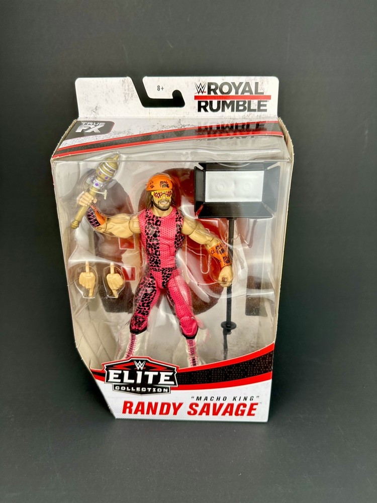 WWE Elite Royal Rumble Macho Man Randy Savage Target Exclusive NEW Sealed 2019