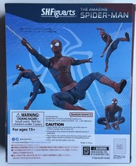 BANDAI SH Figuarts Spider-Man No Way Home The Amazing Spider Man Andrew Garfield