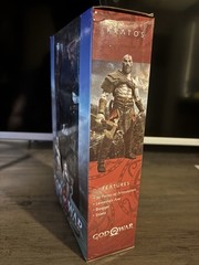 NECA God of War Kratos Action Figure Adjustable w/ Axe, Dagger & Shield