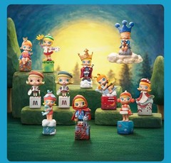 Authentic Molly Scenery Along The Way Series Blind Box Figures Toy New Art Doll